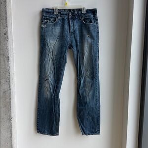 Calvin Klein Men's Slim Straight Jeans Size 33